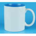 Premium Grade A 11oz Sublimation Blank Mugs (Qty 36/ctn).white outsize,colorful inside.